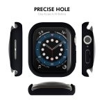 ENKAY Hat-Prince PC-Uhrengehäuse mit integrierter Hartglasfolie, For Apple Watch Series 10 46mm, For Apple Watch Series 10 42mm – Bild 4