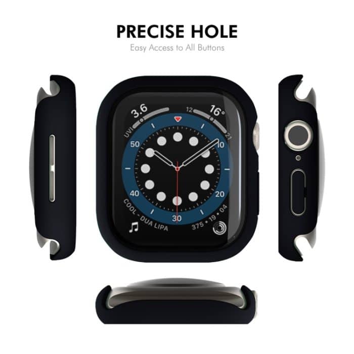 ENKAY Hat-Prince PC-Uhrengehäuse mit integrierter Hartglasfolie, For Apple Watch Series 10 46mm, For Apple Watch Series 10 42mm – Bild 4
