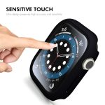 ENKAY Hat-Prince PC-Uhrengehäuse mit integrierter Hartglasfolie, For Apple Watch Series 10 46mm, For Apple Watch Series 10 42mm – Bild 5