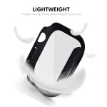 ENKAY Hat-Prince PC-Uhrengehäuse mit integrierter Hartglasfolie, For Apple Watch Series 10 46mm, For Apple Watch Series 10 42mm – Bild 7