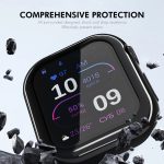 ENKAY Hat-Prince Galvanisiertes weiches TPU-Gehäuse mit Displayschutzfolie, For Apple Watch Series 10 46mm, For Apple Watch Series 10 42mm – Bild 4