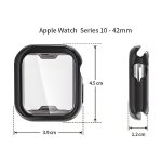 ENKAY Hat-Prince Galvanisiertes weiches TPU-Gehäuse mit Displayschutzfolie, For Apple Watch Series 10 46mm, For Apple Watch Series 10 42mm – Bild 6