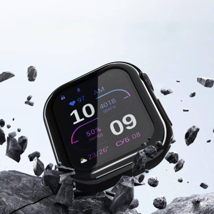 Vollflächig deckendes, galvanisiertes TPU-Uhrengehäuse, For Apple Watch Series 10 46mm, For Apple Watch Series 10 42mm – Bild 3