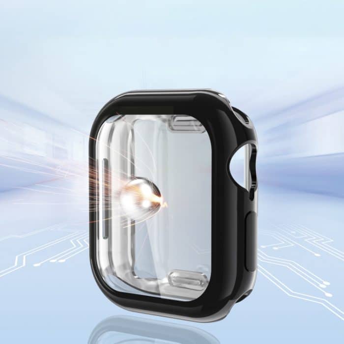 Vollflächig deckendes, galvanisiertes TPU-Uhrengehäuse, For Apple Watch Series 10 46mm, For Apple Watch Series 10 42mm – Bild 4