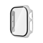 PC-Uhrengehäuse mit integrierter Hartglasfolie, For Apple Watch Series 10 46mm, For Apple Watch Series 10 42mm