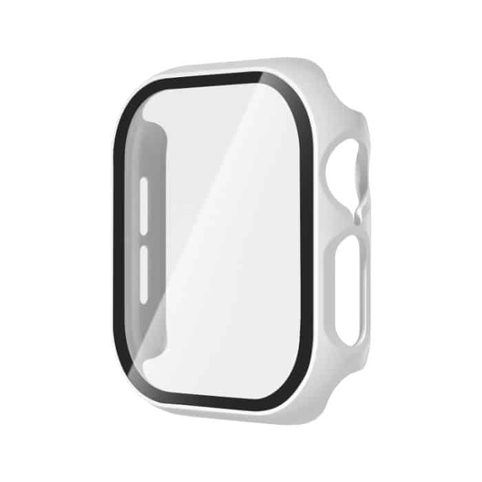 PC-Uhrengehäuse mit integrierter Hartglasfolie, For Apple Watch Series 10 46mm, For Apple Watch Series 10 42mm – Bild 1