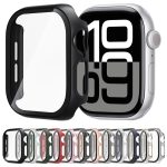 PC-Uhrengehäuse mit integrierter Hartglasfolie, For Apple Watch Series 10 46mm, For Apple Watch Series 10 42mm – Bild 2
