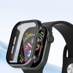 PC-Uhrengehäuse mit integrierter Hartglasfolie, For Apple Watch Series 10 46mm, For Apple Watch Series 10 42mm – Bild 4