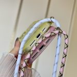 Umhängetasche aus TPU mit Wellenrand und Schmetterlingsmotiv – Bild 6