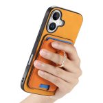 Retro Cross Leder Kartentasche MagSafe Handyhülle, For iPhone 11 Pro Max, For iPhone 11, For iPhone 11 Pro – Bild 7