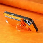 Retro Magsafe Cross Leder Ringhalter Kartentasche Handyhülle, For iPhone 13 Pro Max, For iPhone 13 Pro, For iPhone 13 – Bild 7