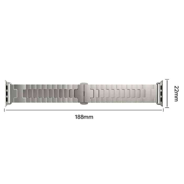 Uhrenarmband aus Titanlegierung, For Apple Watch 46mm / 49mm / 45mm / 44mm, For Apple Watch 42mm / 41mm / 40mm / 38mm – Bild 4