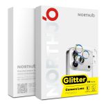 NORTHJO Kameraobjektivschutz Glitzerring 3D Hartglasfolie – Bild 5