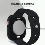 ENKAY Hat-Prince 2-in-1-Uhrengehäuse aus TPU in Bonbonfarbe mit vollflächiger PMMA-Weichfolie, For Apple Watch Series 10 46mm, For Apple Watch Series 10 42mm – Bild 2