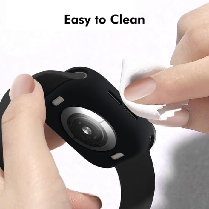 ENKAY Hat-Prince 2-in-1-Uhrengehäuse aus TPU in Bonbonfarbe mit vollflächiger PMMA-Weichfolie – Bild 6