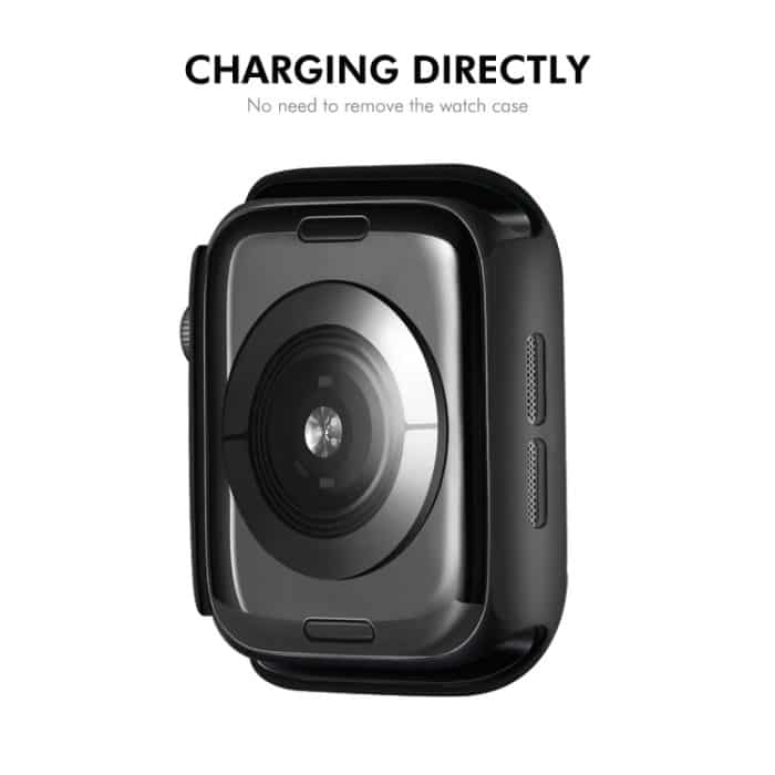 ENKAY Hat-Prince Einfarbiges PC-Uhrengehäuse Stoßfeste Abdeckung – Bild 4