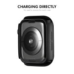 ENKAY Hat-Prince Einfarbiges PC-Uhrengehäuse Stoßfeste Abdeckung, For Apple Watch Series 10 46mm, For Apple Watch Series 10 42mm – Bild 4