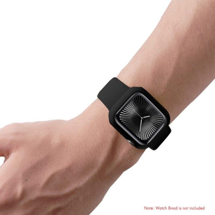 ENKAY Hat-Prince Einfarbiges PC-Uhrengehäuse Stoßfeste Abdeckung, For Apple Watch Series 10 46mm, For Apple Watch Series 10 42mm – Bild 5