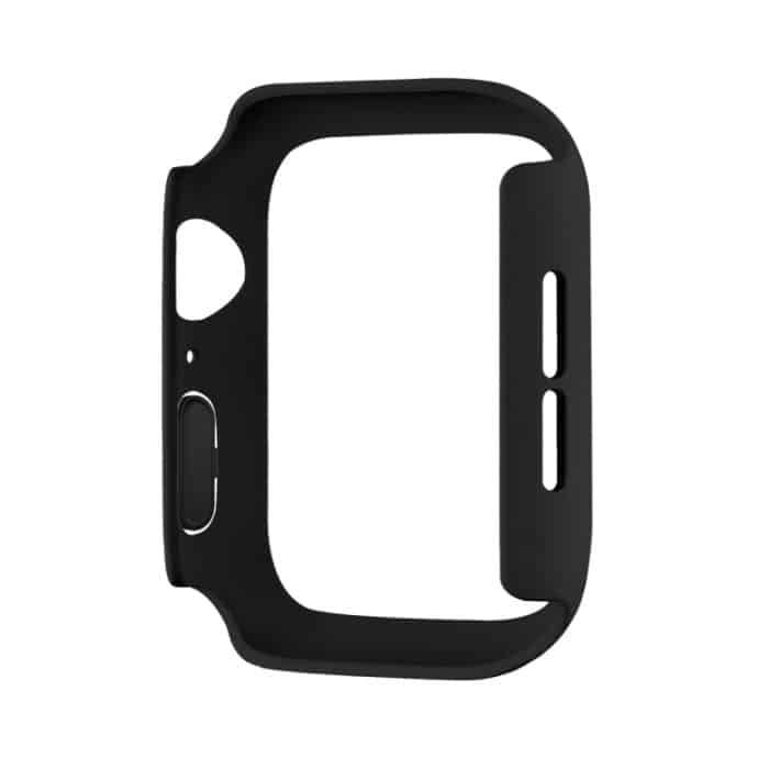 ENKAY Hat-Prince 2-in-1-Uhrengehäuse aus PC in Vollfarbe mit vollflächiger PMMA-Weichfolie, For Apple Watch Series 10 46mm, For Apple Watch Series 10 42mm – Bild 3