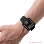 ENKAY Hat-Prince 2-in-1-Uhrengehäuse aus PC in Vollfarbe mit vollflächiger PMMA-Weichfolie, For Apple Watch Series 10 46mm, For Apple Watch Series 10 42mm – Bild 5