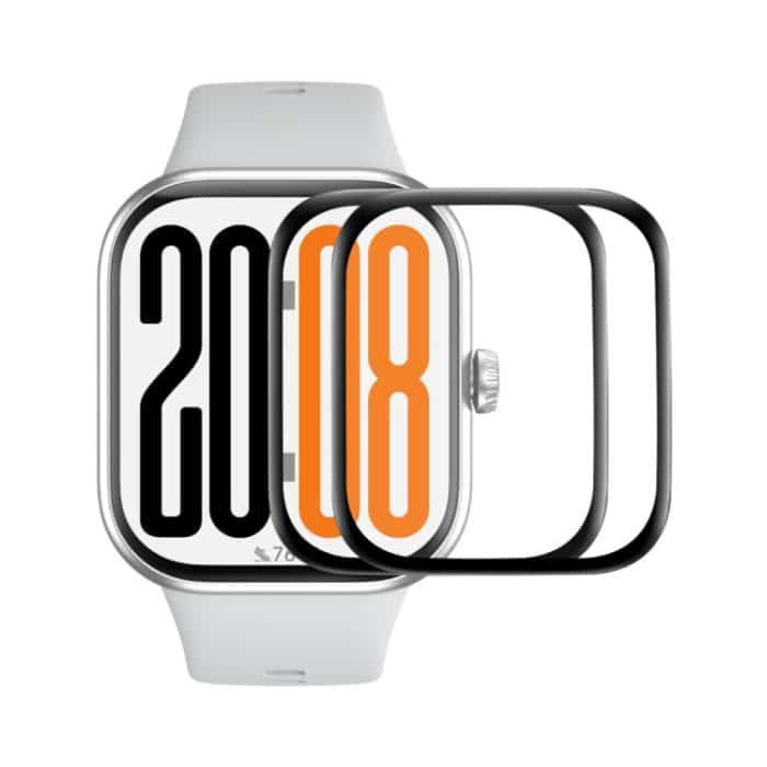 2 Stück ENKAY 3D Volle Abdeckung Soft PC Edge PMMA HD Bildschirmfolie, For Honor Band 10, For Honor Watch 5 – Bild 1