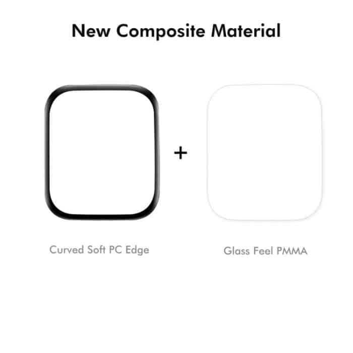 2 Stück ENKAY 3D Volle Abdeckung Soft PC Edge PMMA HD Bildschirmfolie, For Honor Band 10, For Honor Watch 5 – Bild 3