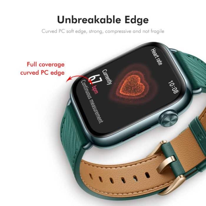 2 Stück ENKAY 3D Volle Abdeckung Soft PC Edge PMMA HD Bildschirmfolie, For Honor Band 10, For Honor Watch 5 – Bild 4