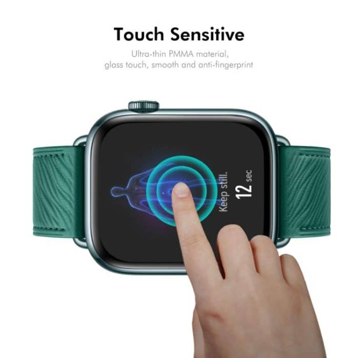 2 Stück ENKAY 3D Volle Abdeckung Soft PC Edge PMMA HD Bildschirmfolie, For Honor Band 10, For Honor Watch 5 – Bild 5