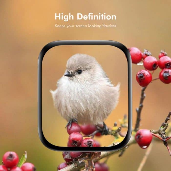 2 Stück ENKAY 3D Volle Abdeckung Soft PC Edge PMMA HD Bildschirmfolie, For Honor Band 10, For Honor Watch 5 – Bild 7