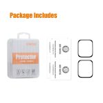 2 Stück ENKAY 3D Volle Abdeckung Soft PC Edge PMMA HD Bildschirmfolie, For Honor Band 10, For Honor Watch 5 – Bild 8