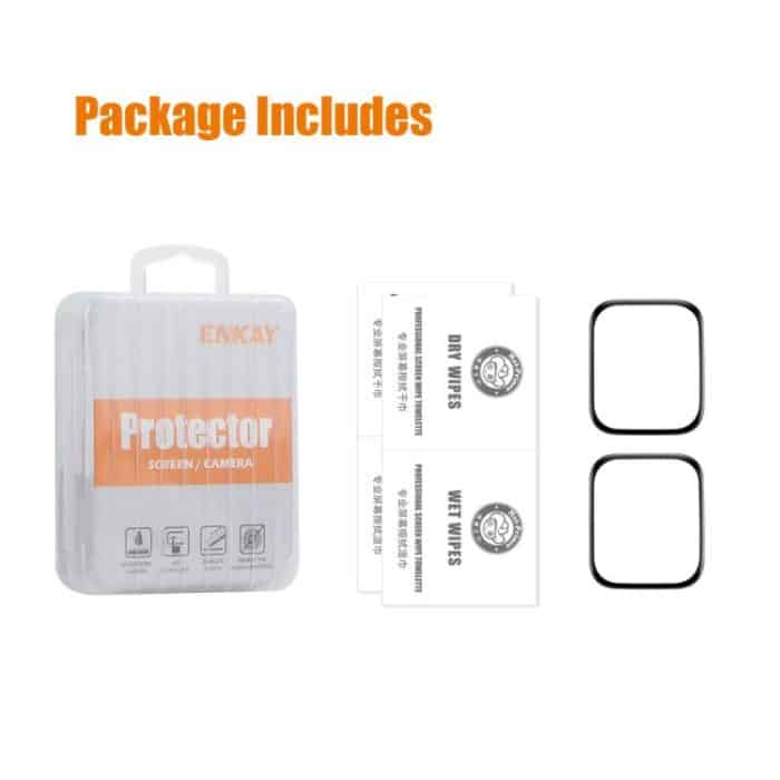 2 Stück ENKAY 3D Volle Abdeckung Soft PC Edge PMMA HD Bildschirmfolie, For Honor Band 10, For Honor Watch 5 – Bild 8
