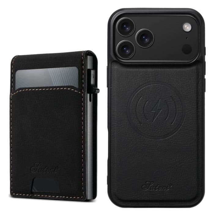 SYA002742320A.jpg Suteni H19 Litchi Grain 2-in-1 MagSafe Abnehmbare Kartenbox Rückseite Handyhülle, For iPhone 16e, For iPhone 16 Pro Max, For iPhone 16 Pro, For iPhone 16 Plus, For iPhone 16, For iPhone 15 Pro Max, For iPhone 15 Pro, For iPhone 15 Plus, For iPhone 15... – Bild 1