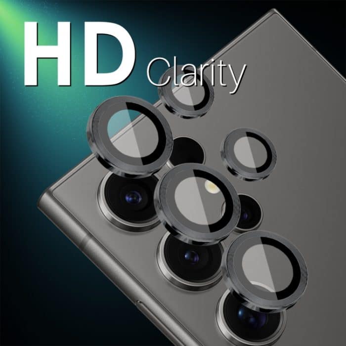 NORTHJO Kameraobjektivschutz CD Metallring Hartglasfolie – Bild 2