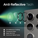 NORTHJO Kameraobjektivschutz CD Metallring Hartglasfolie – Bild 3