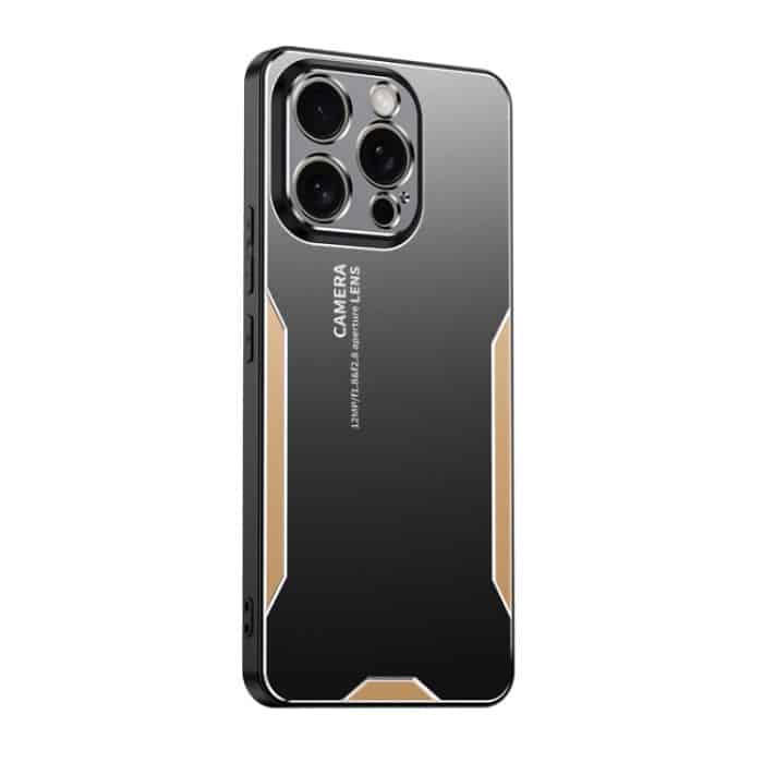 SYA002755908A.jpg Blade Series TPU-Hybrid-Telefonhülle aus Metall – Bild 1