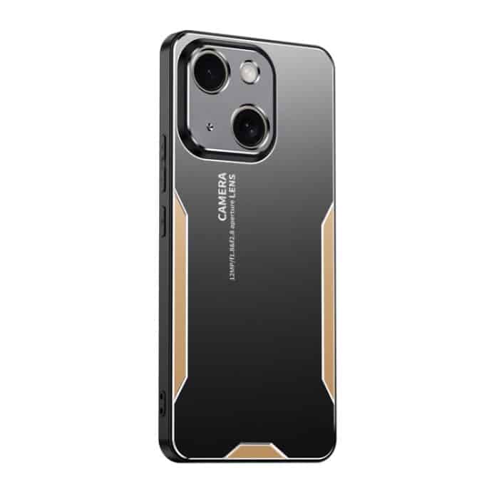 SYA002755911A.jpg Blade Series TPU-Hybrid-Telefonhülle aus Metall – Bild 1