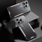 Blade Series TPU-Hybrid-Telefonhülle aus Metall, For iPhone 16e, For iPhone 16 Pro Max, For iPhone 16 Pro, For iPhone 16 Plus, For iPhone 16, For iPhone 15 Pro Max – Bild 2