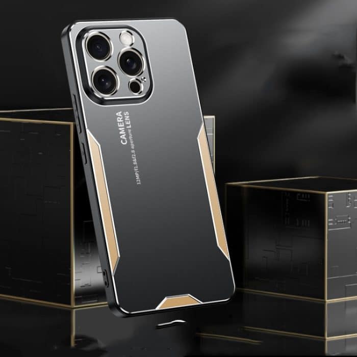 Blade Series TPU-Hybrid-Telefonhülle aus Metall – Bild 3