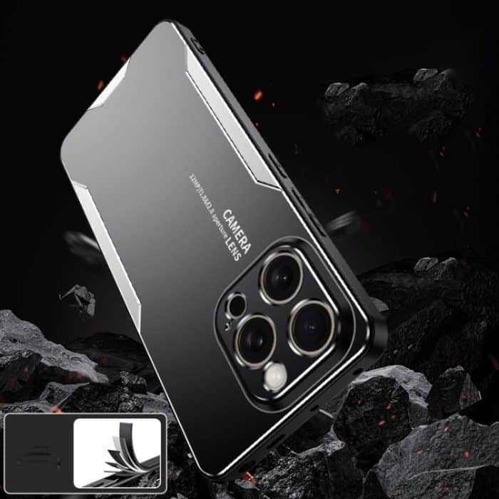 Blade Series TPU-Hybrid-Telefonhülle aus Metall, For iPhone 15 Pro, For iPhone 15 Plus, For iPhone 15, For iPhone 14 Plus, For iPhone 14, For iPhone 14 Pro – Bild 5