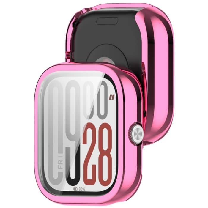 Galvanisiertes, vollständig abdeckendes TPU-Uhrenschutzgehäuse, For Redmi Watch 5 eSIM – Bild 3