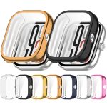 Galvanisiertes, vollständig abdeckendes TPU-Uhrenschutzgehäuse, For Redmi Watch 5 eSIM – Bild 6