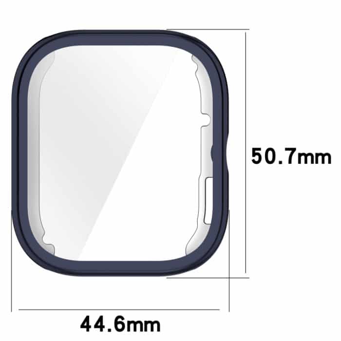 Galvanisiertes, vollständig abdeckendes TPU-Uhrenschutzgehäuse, For Redmi Watch 5 eSIM – Bild 7