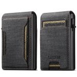 Suteni Denim Texture Key Press Automatisch Pop-Up-Kartenbox