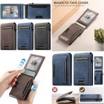 Suteni Denim Texture Key Press Automatisch Pop-Up-Kartenbox – Bild 6