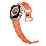 Crawler Splayed 8-förmige Schnalle Silikon Uhrenarmband, For Apple Watch 46mm / 49mm / 45mm / 44mm, For Apple Watch 42mm / 41mm / 40mm / 38mm – Bild 7