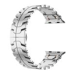 Uhrenarmband aus Metall mit Iron Man-Schmetterlingsschnalle aus Edelstahl, For Apple Watch 46mm / 49mm / 45mm / 44mm, For Apple Watch 42mm / 41mm / 40mm / 38mm – Bild 8