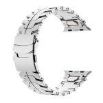 Uhrenarmband aus Metall mit Sicherheitsschnalle aus Edelstahl von Iron Man, For Apple Watch 46mm / 49mm / 45mm / 44mm, For Apple Watch 42mm / 41mm / 40mm / 38mm – Bild 8