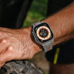 Uhrenarmband aus Metall mit Sicherheitsschnalle aus Edelstahl von Iron Man, For Apple Watch 46mm / 49mm / 45mm / 44mm, For Apple Watch 42mm / 41mm / 40mm / 38mm – Bild 5