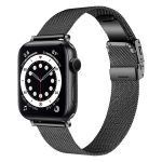 Hyphose-Schnalle, Milanaise-Uhrenarmband aus Metall, For Apple Watch 46mm / 49mm / 45mm / 44mm, For Apple Watch 42mm / 41mm / 40mm / 38mm