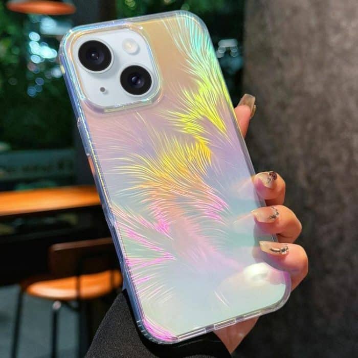 Glossy Color-Plated Shockproof Phone Case – Bild 1